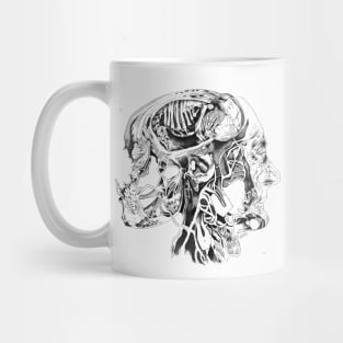 Anatomical Deconstruction Mug